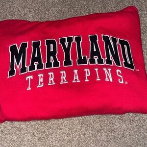 Maryland Terrapins Vintage Campus Heritage Red Apparel